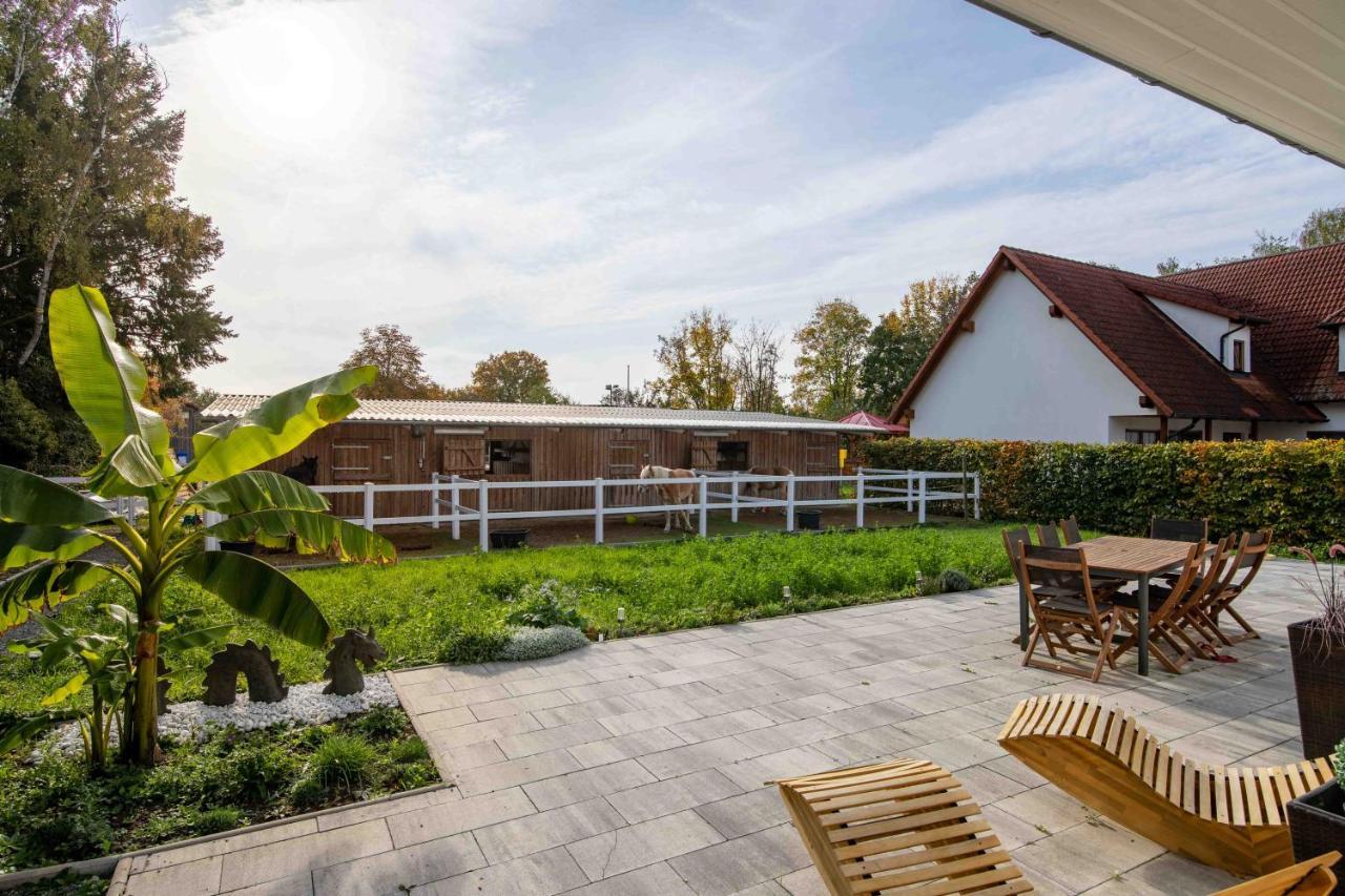Reiterhof Kronwitter Mainbernheim Dış mekan fotoğraf
